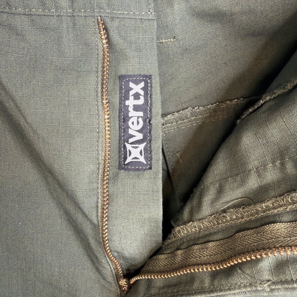 Vertx Tactical Cargo Pants Men's 32x30 Green Ripstop Utility Workwear - Picture 5 of 11